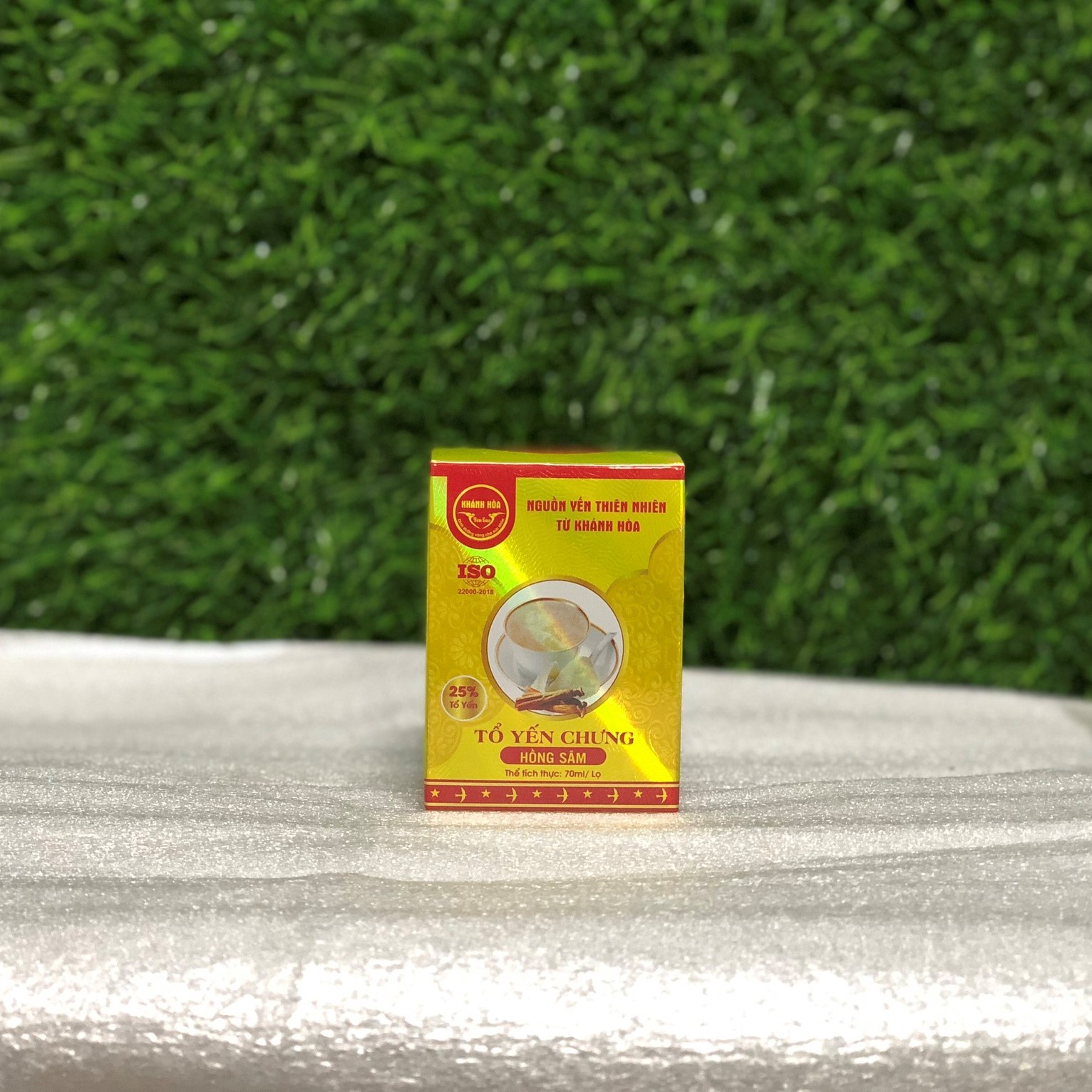 Alternative view of Tổ Yến Chưng Hồng Sâm 70ml - Khánh Hòa Yến Sào
