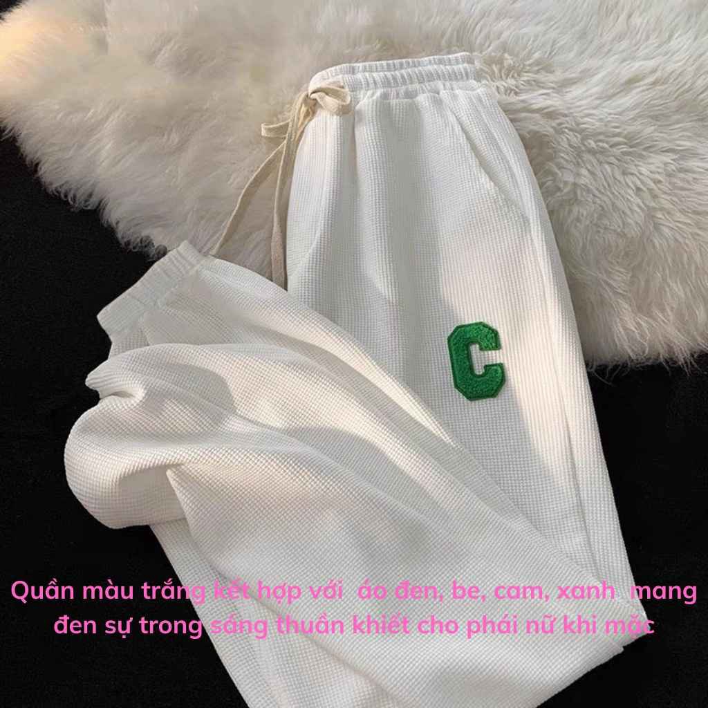 Alternative view of Quần Dài Bo Chân Chữ C Cá Tính - Diepchi Fashion