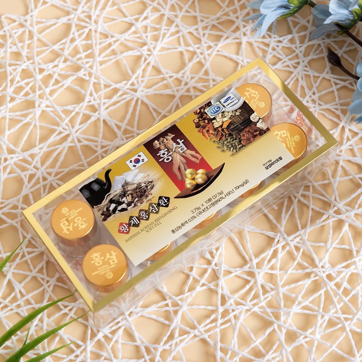 Alternative view of Viên Hoàn Hồng Sâm Imperial Korean Red Ginseng Soft Pill - Samsung