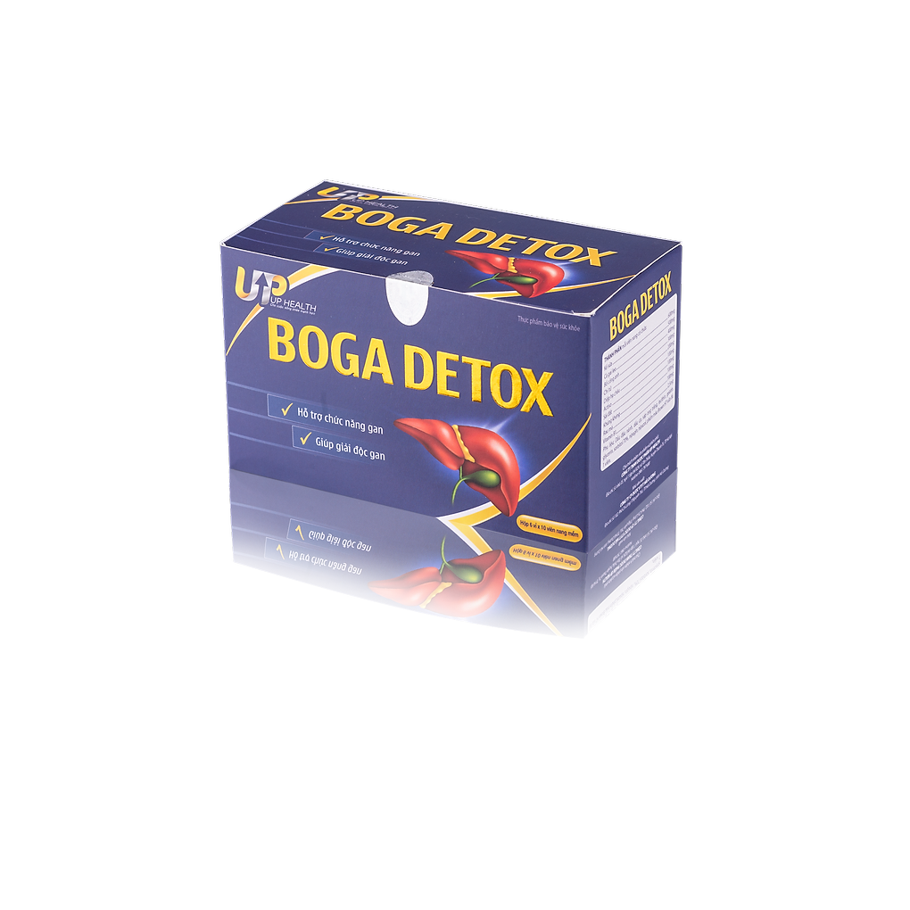 Alternative view of Viên Uống Thải Độc Gan Detox - Boga
