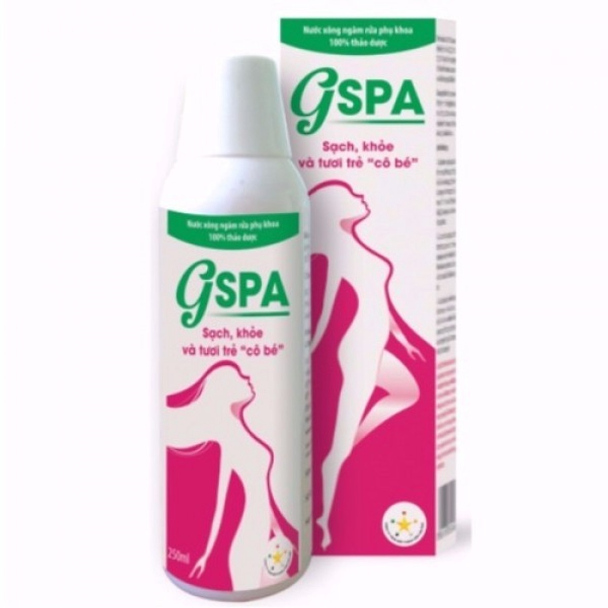 Nước Xông Ngâm Rửa Phụ Khoa 250ml - Gspa