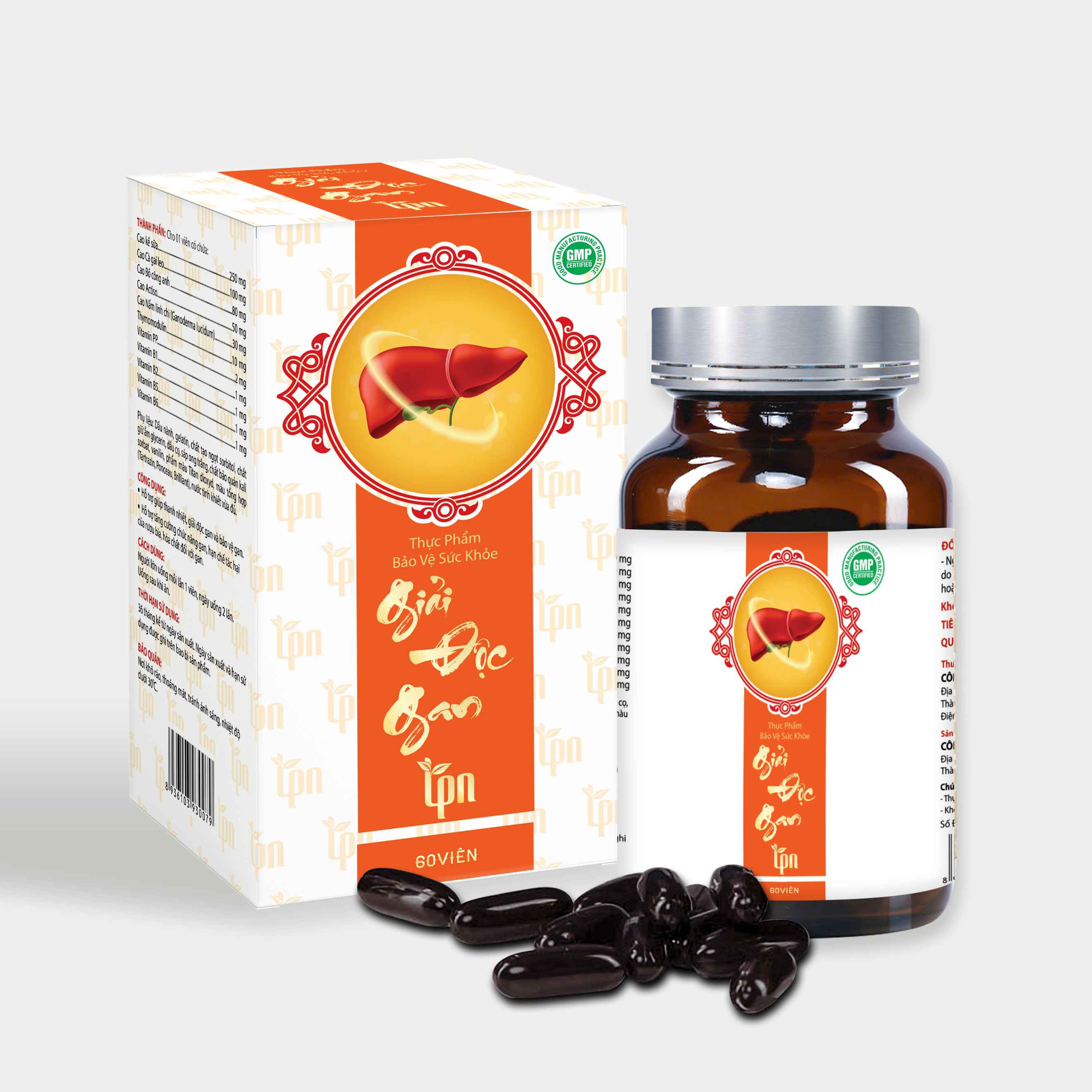 Giải Độc Gan Tpn Thành Phần Chính Cà Gai Leo, Cao Kế Sữa Hỗ Trợ Giúp Mát Gan Và Bảo Vệ Lá Gan Của Bạn Luôn Khoẻ Mạnh -tpn