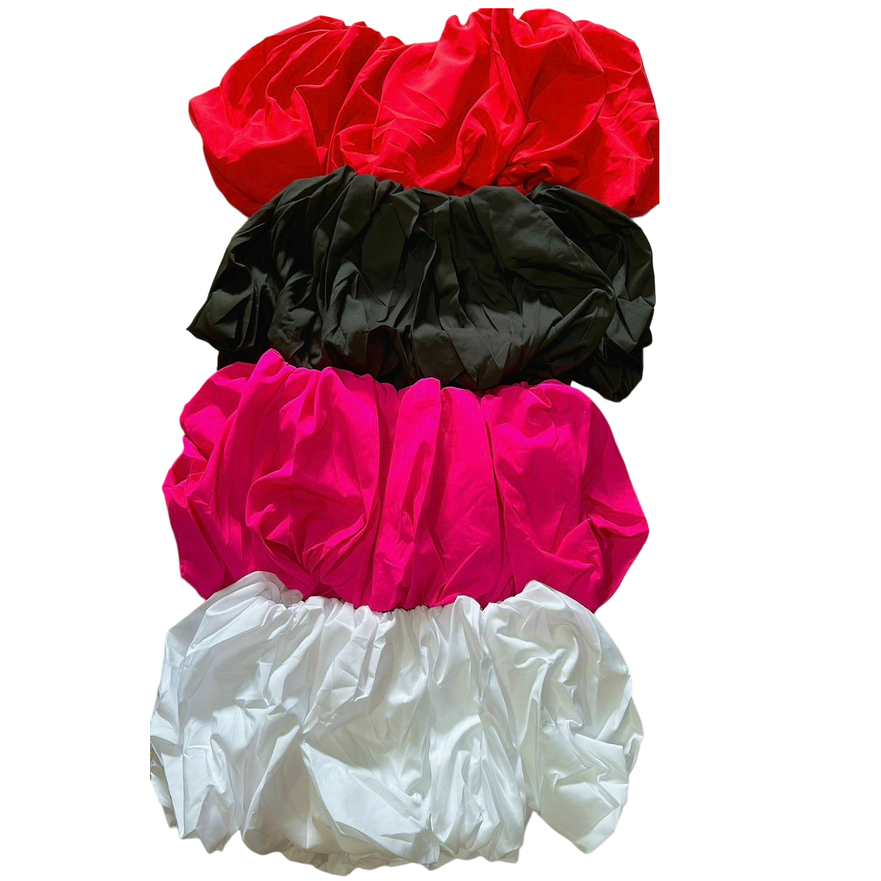 Alternative view of Áo Ống Bí Bẹt Vai Voan Xịn 2 Lớp - Lê Phương Boutique