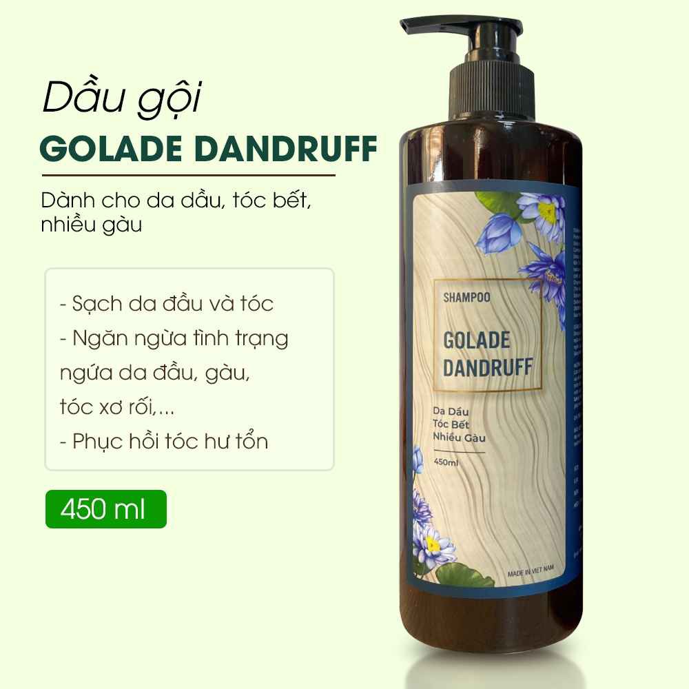 Dầu Gội Golade Dandruff - Bdcare