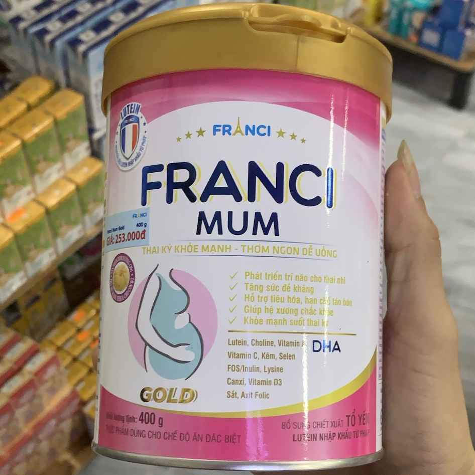 Sữa Bột Franci Mum, Pregnant - Franci