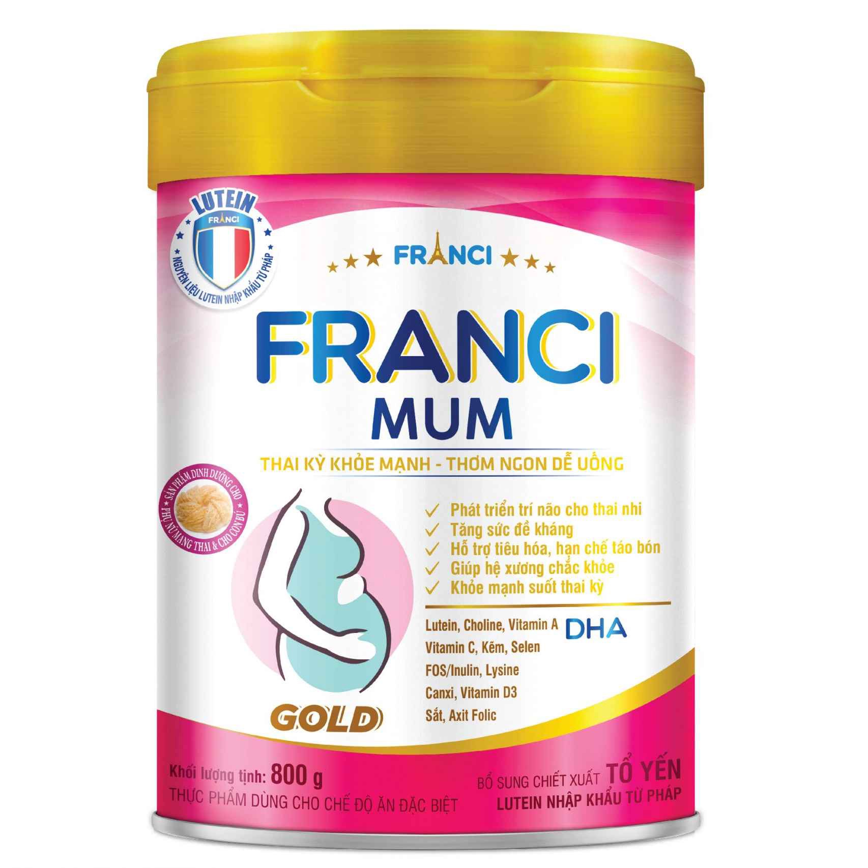 Alternative view of Sữa Bột Franci Mum, Pregnant - Franci