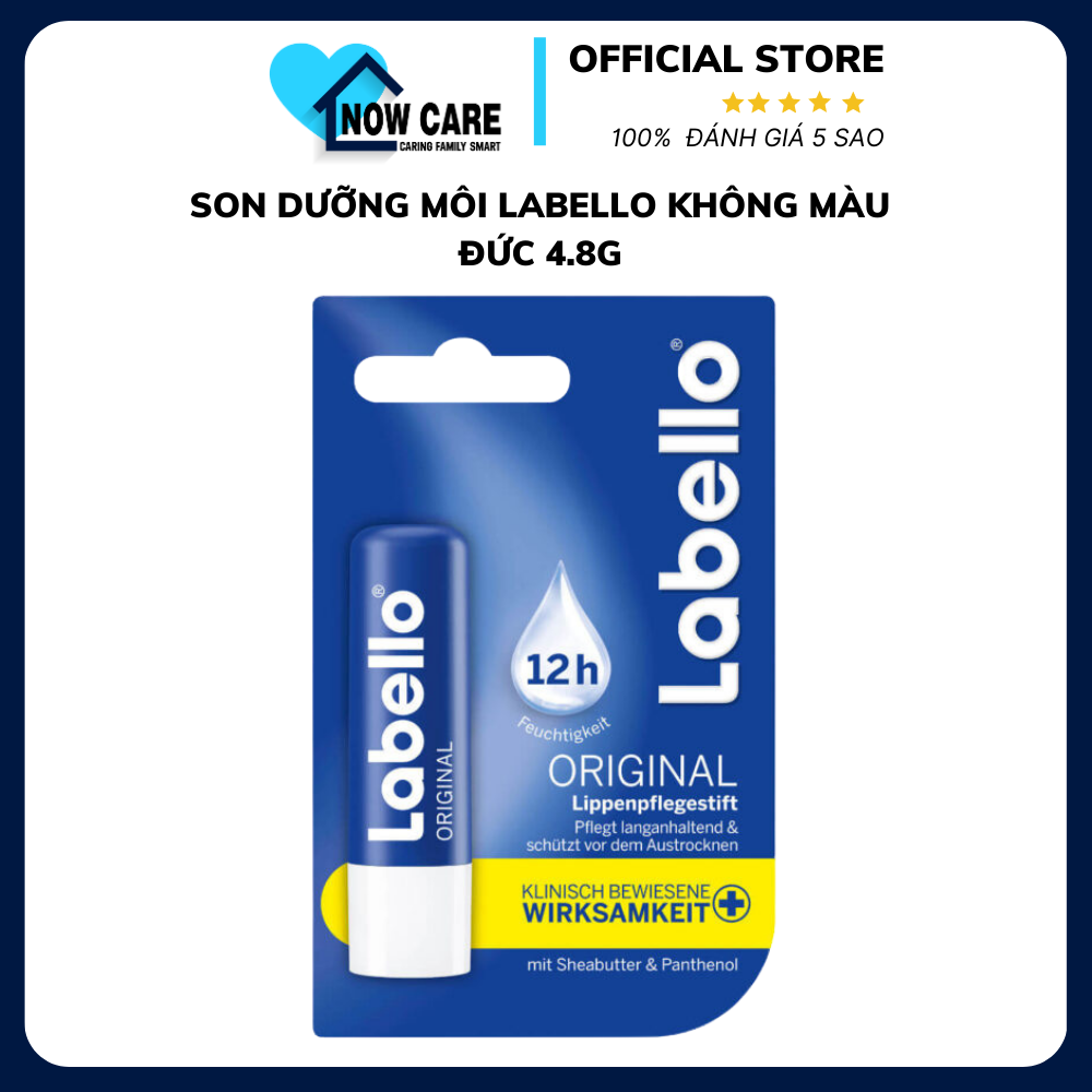 Son Dưỡng Môi Không Màu 4.8g - Labello
