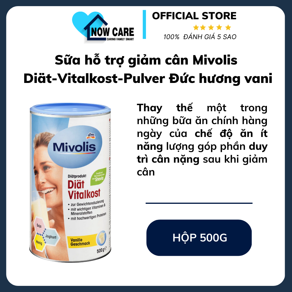Sữa Giảm Cân Diät Vitalkost Pulver - Mivolis