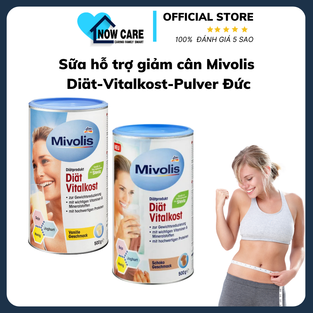 Alternative view of Sữa Giảm Cân Diät Vitalkost Pulver - Mivolis