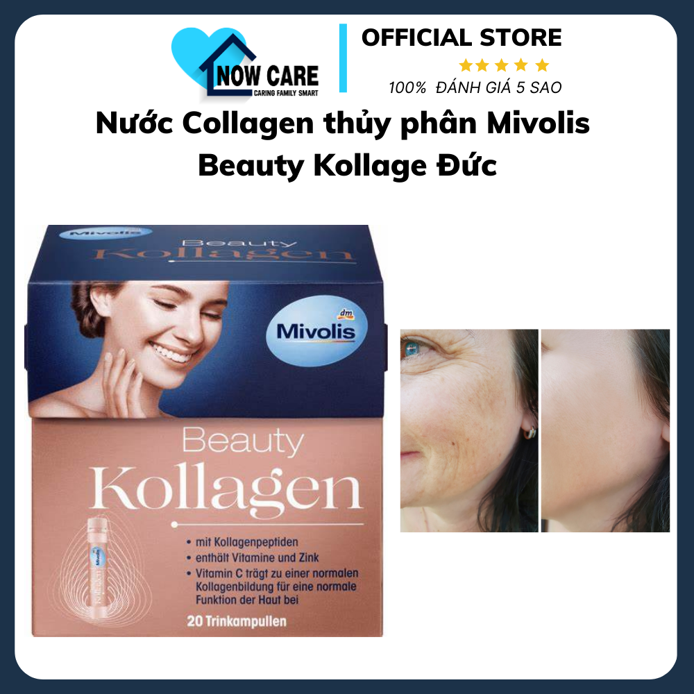Nước Collagen Thủy Phân Beauty Kollage - Mivolis