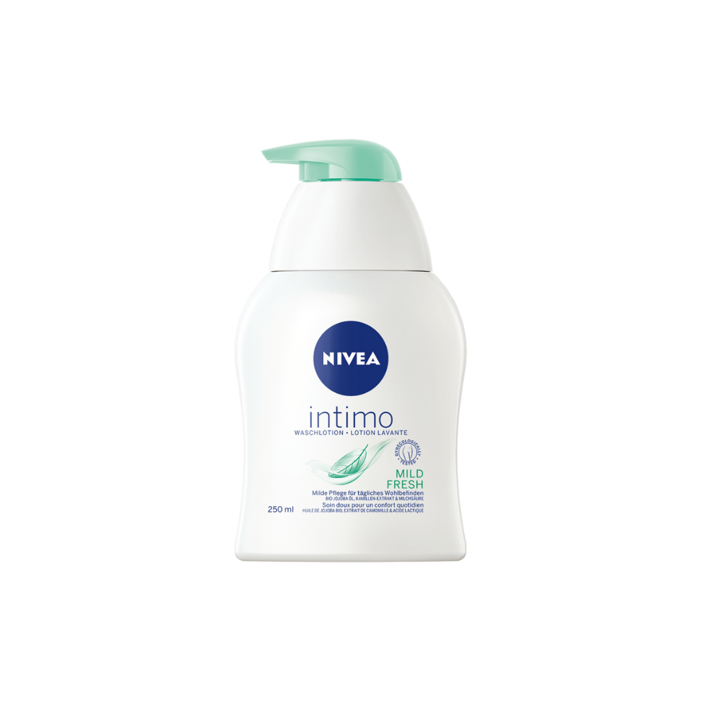 Alternative view of Dung Dịch Vệ Sinh Phụ Nữ Intimo Mild Fresh Nội Địa Đức 250ml - Nivea