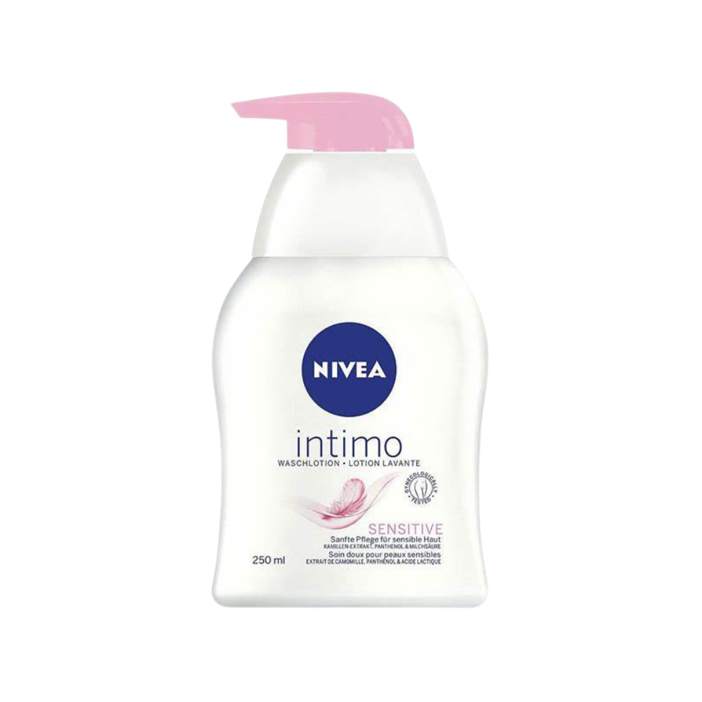 Alternative view of Dung Dịch Vệ Sinh Phụ Nữ Intimo Sensitive Nội Địa Đức 250ml - Nivea