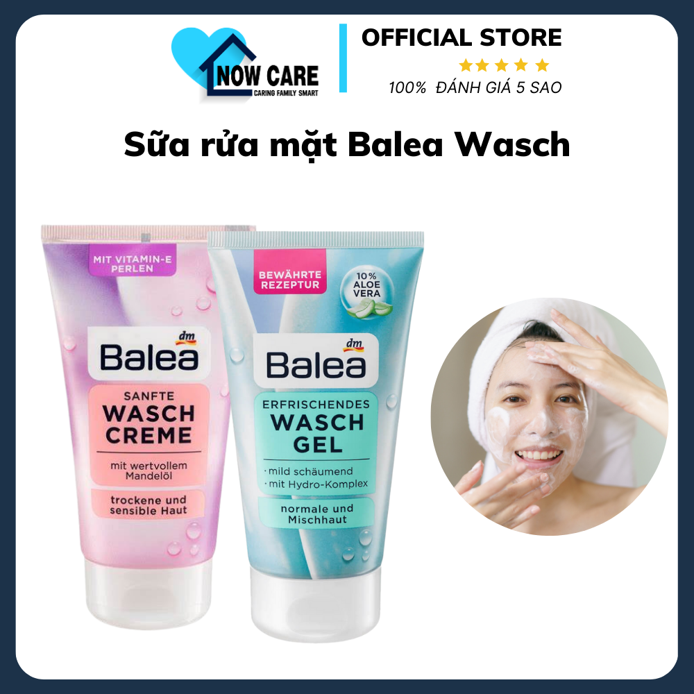 Sữa Rửa Mặt Wasch 150ml - Balea