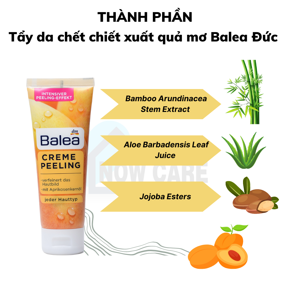 Alternative view of Tẩy Da Chết 75ml - Balea