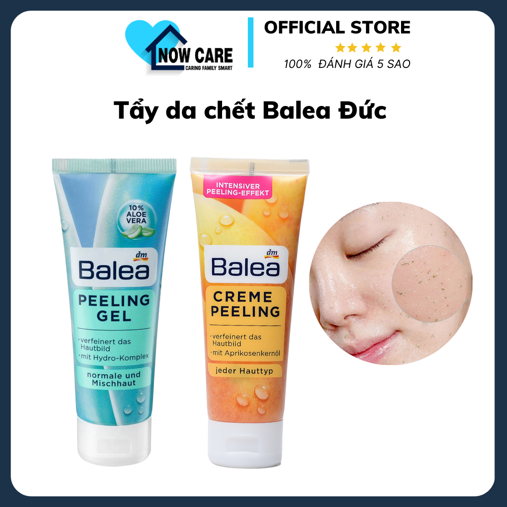 Tẩy Da Chết 75ml - Balea