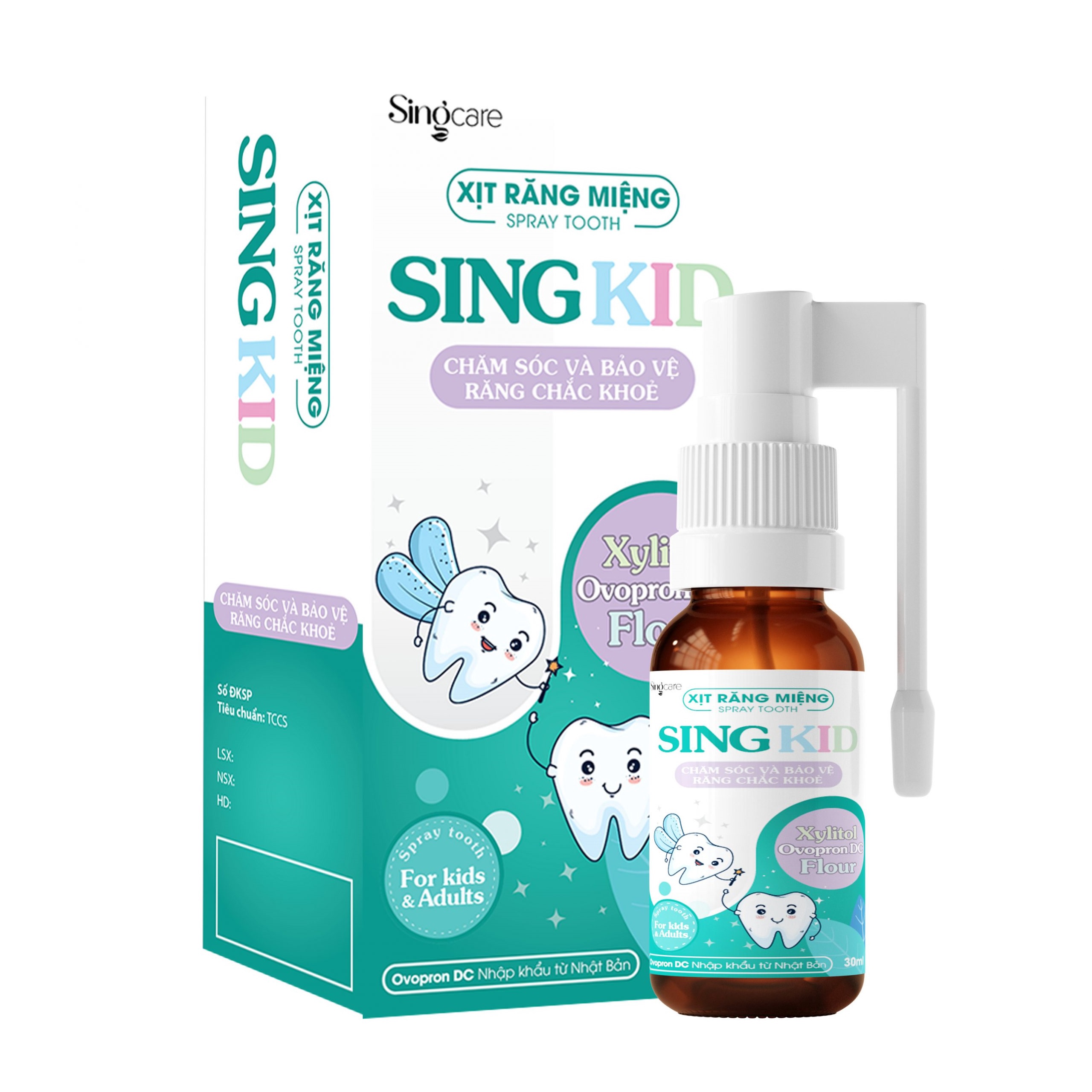 Alternative view of Xịt Răng Miệng Singkids - Singcare