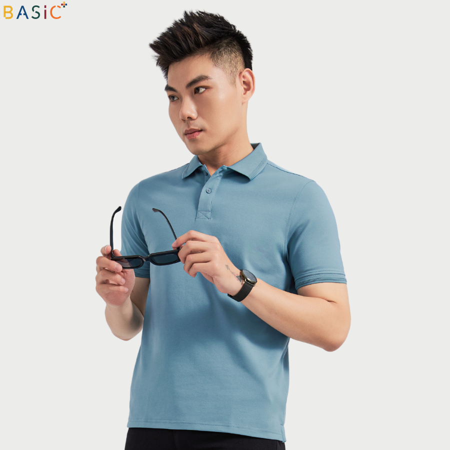 Áo Polo Collar 3d Stripe Slimfit No 061 - Basic Plus