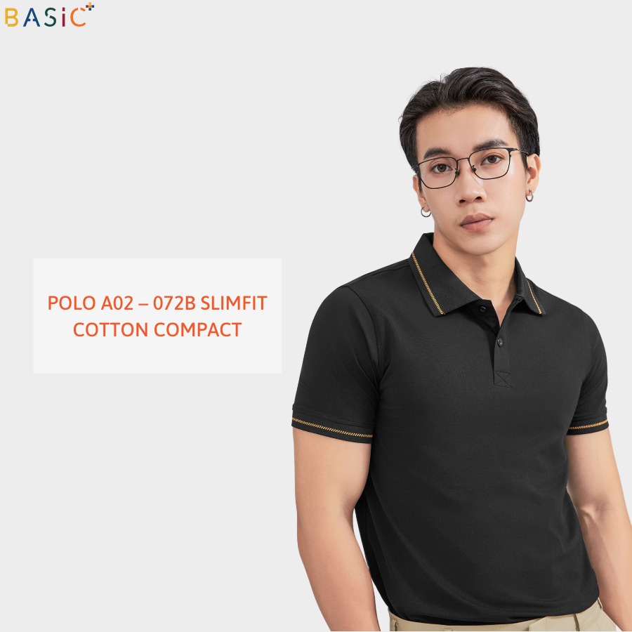 Alternative view of Áo Polo Collar Zacka Slimfit No 072 - Basic Plus