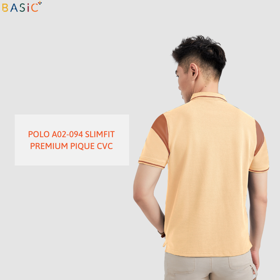Alternative view of Áo Polo Hand Contrast Slimfit No 094 - Basic Plus