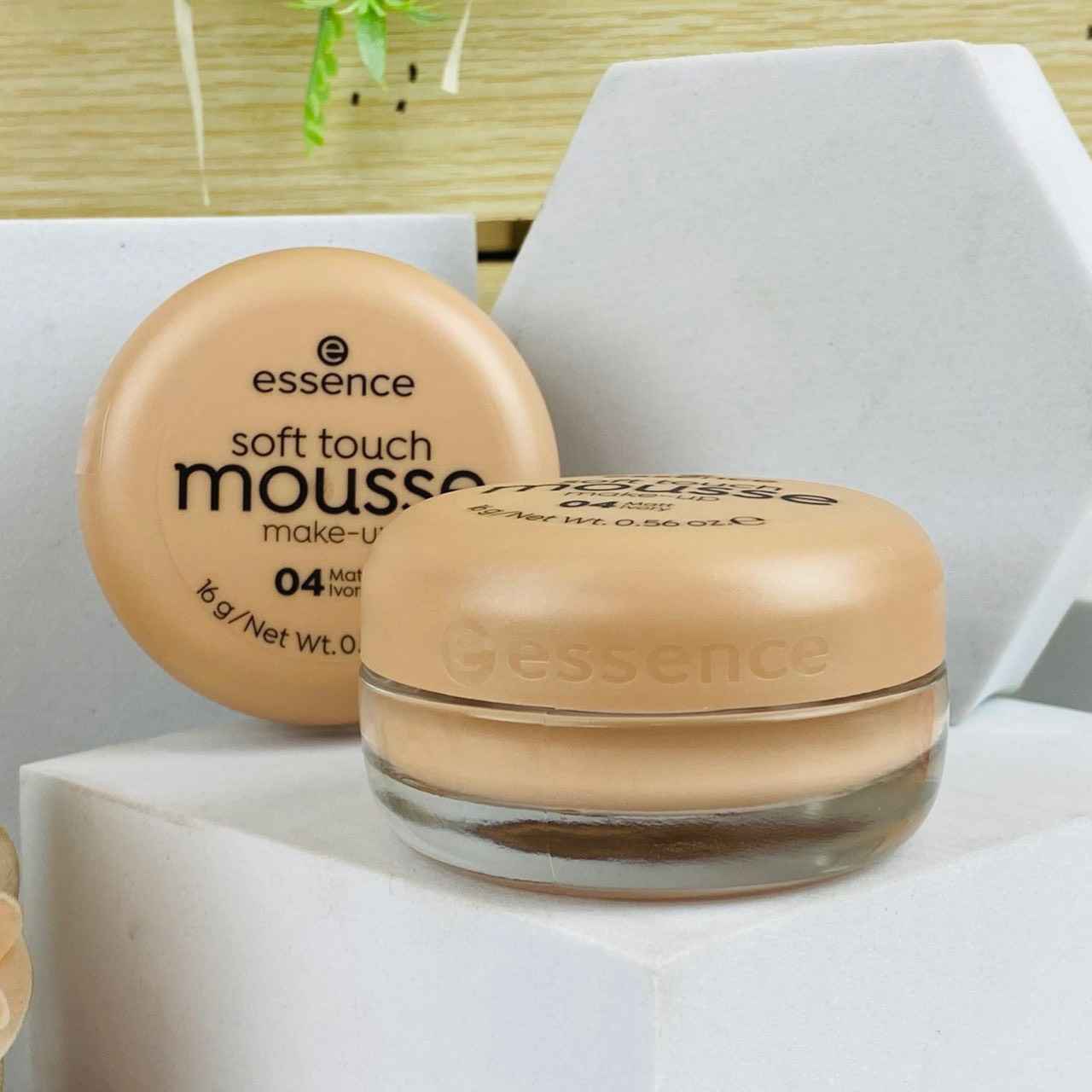 Phấn Tươi Đức Soft Touch Mousse - Essence