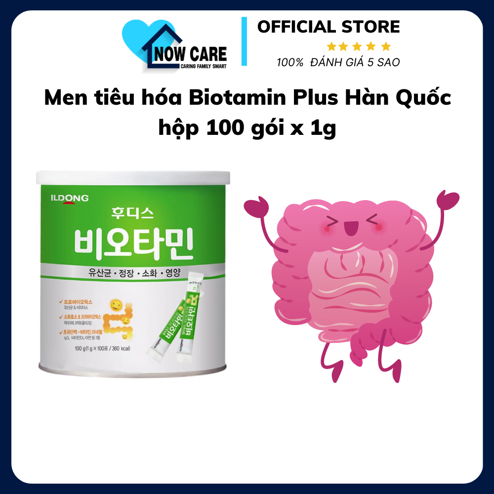 Men Tiêu Hóa Biotamin Plus Hàn Quốc - Ildong