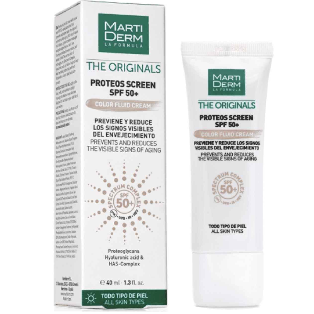 Alternative view of Kem Chống Nắng Cao Cấp Spf 50+ - Martiderm