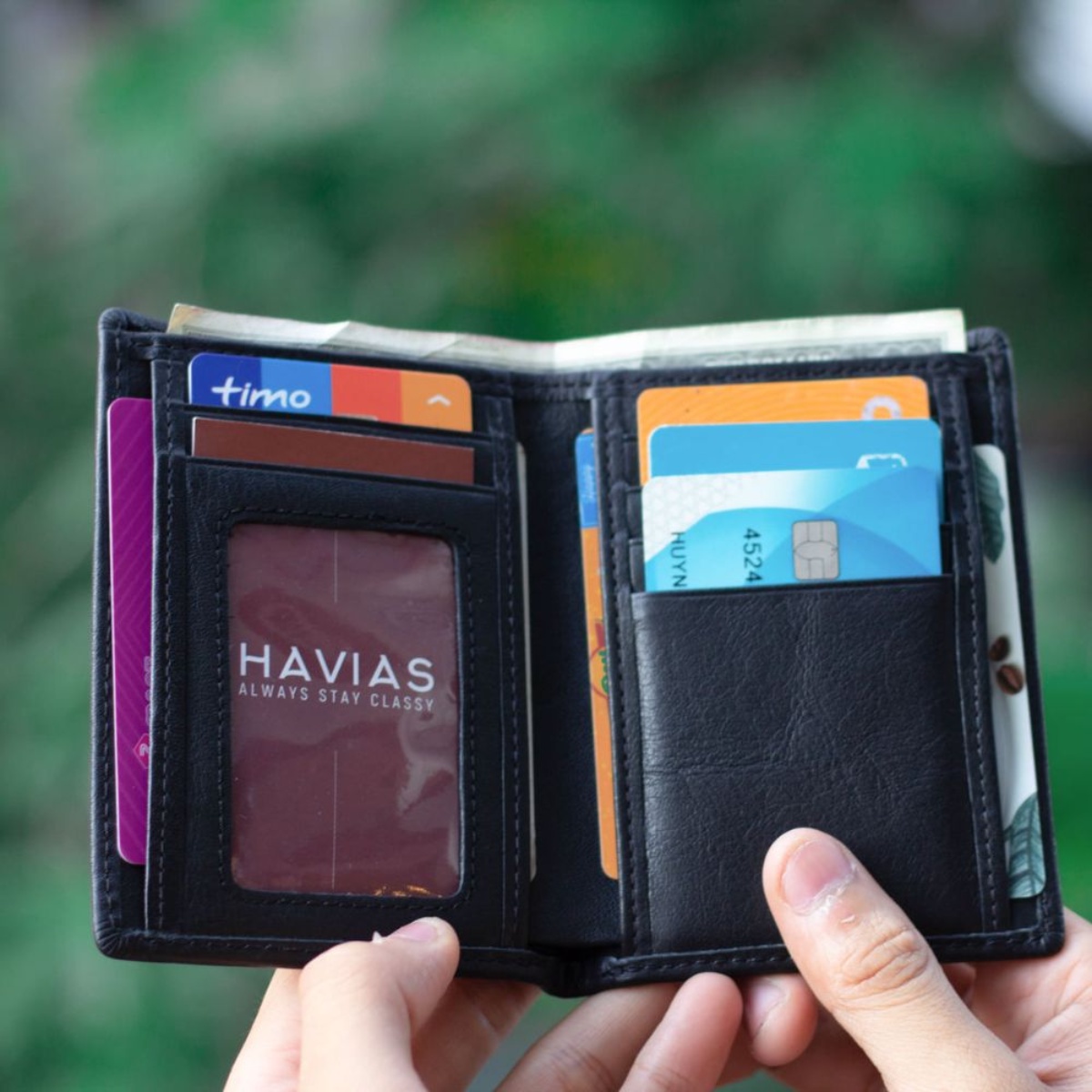 Alternative view of Ví Đứng Gerzip Wallet - Havias