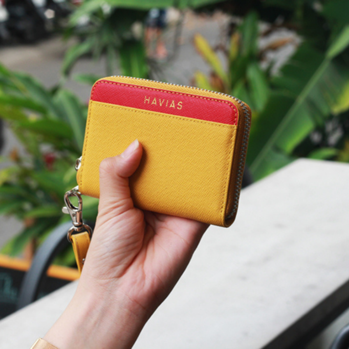 Ví Da Mini Versa Wallet - Havias