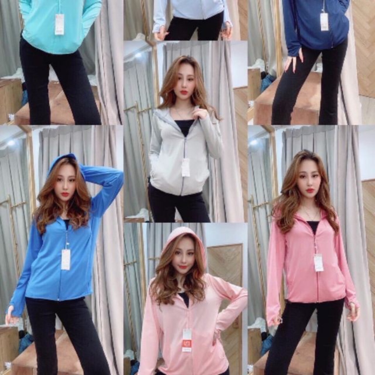 Áo Chống Nắng Thông Hơi Túi Cuộn Thời Trang Nữ Bigsize, Áo Chống Nắng Thông Hơi Kim Cương Kèm Túi Cuộn Cao Cấp - Dmastore