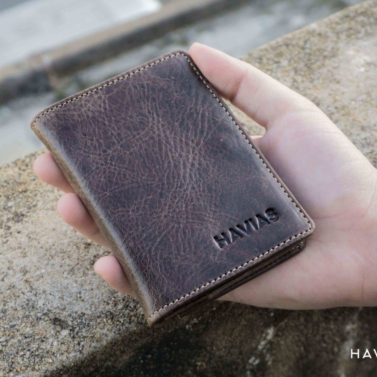 Ví Mini Hộp Biz Wallet - Havias