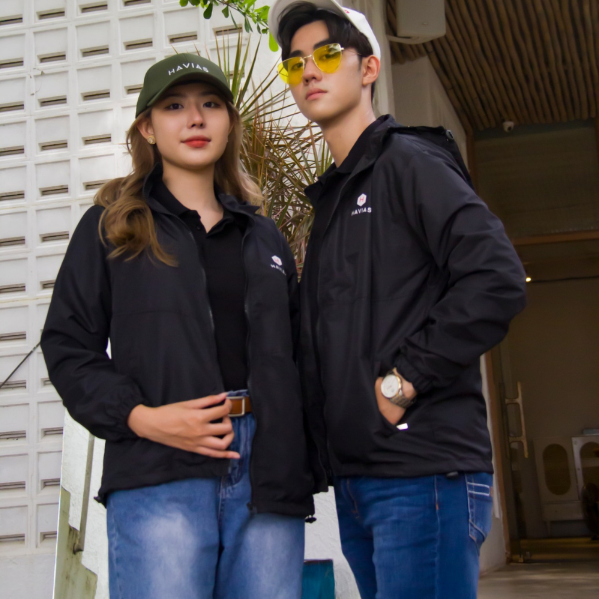 Alternative view of Áo Khoác Couple Hoodie - Havias