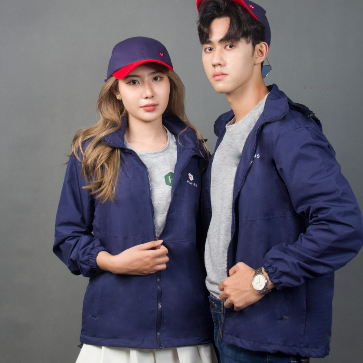 Áo Khoác Couple Hoodie - Havias