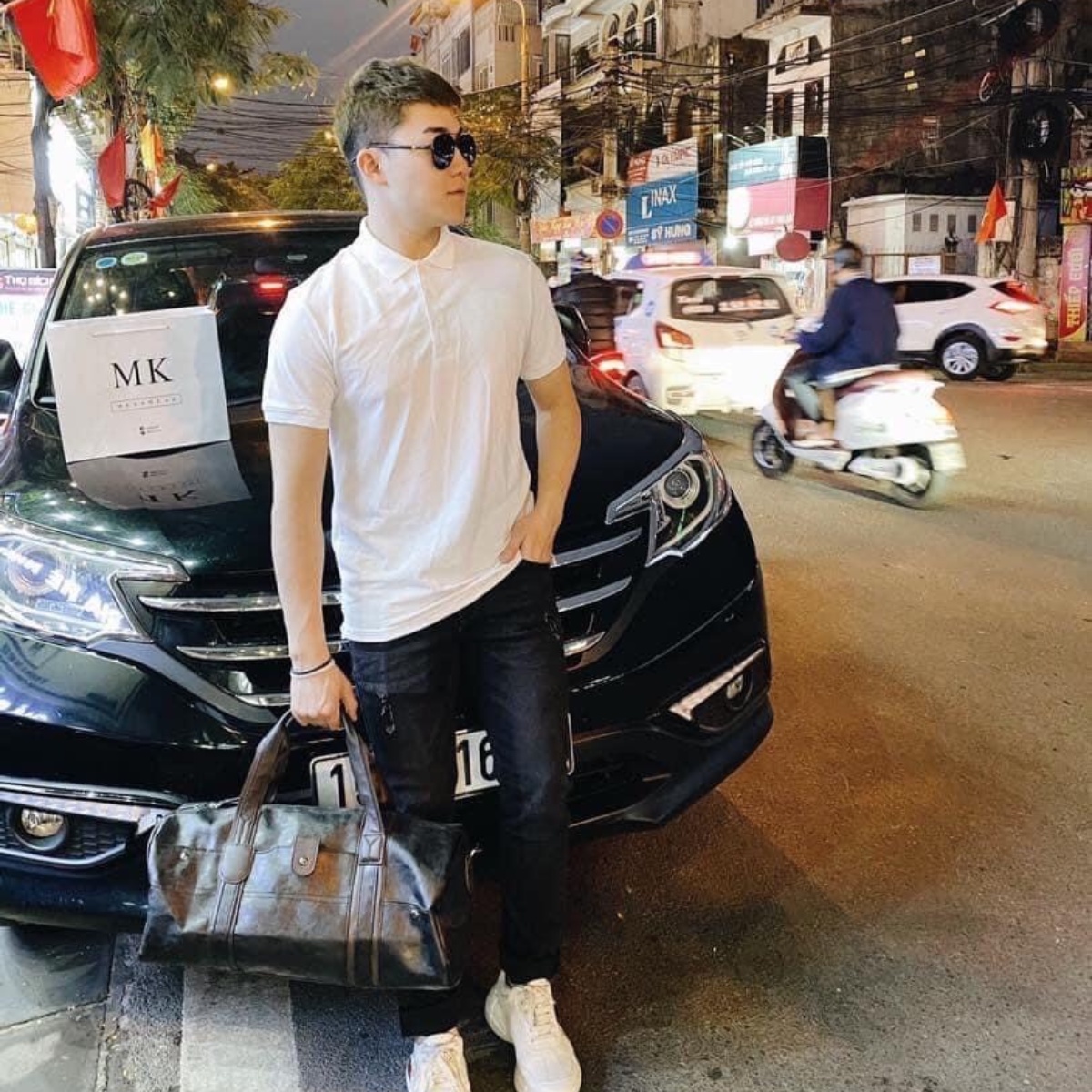 Alternative view of Áo Polo Nam Trơn, Dáng Slim - Men's Style