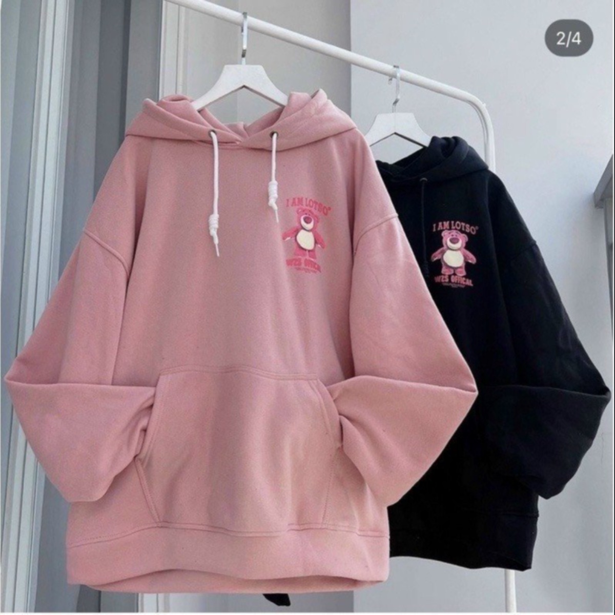 Áo Hoodie Chất Nỉ Ngoại In Hình Gấu I Am Lotso Sành Điệu - Golden Dream