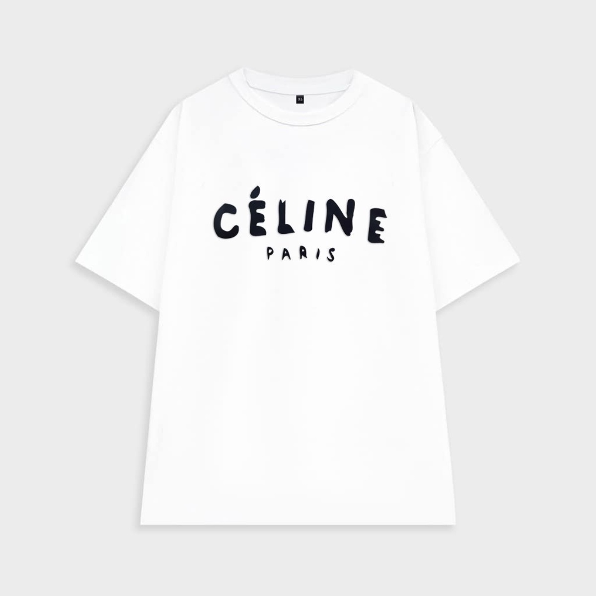 Alternative view of Áo Thun Tay Lỡ Unisex In Chữ Céline Paris - Chốt Đi Store