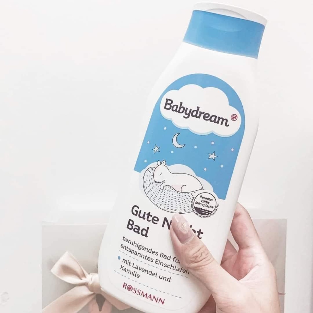 Alternative view of Sữa Tắm Bé Ngủ Ngon Rossmann Đức 500ml - Babydream