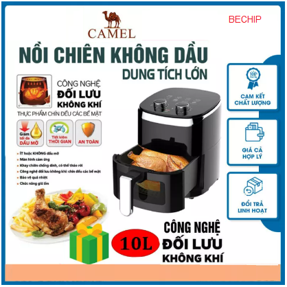 Nồi Chiên Không Dầu Camel 10l Ctb40 - Bechip