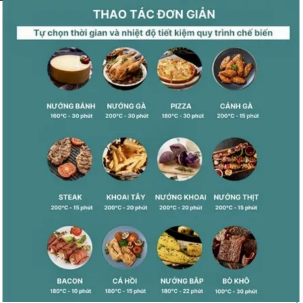 Alternative view of Nồi Chiên Không Dầu Camel 10l Ctb40 - Bechip