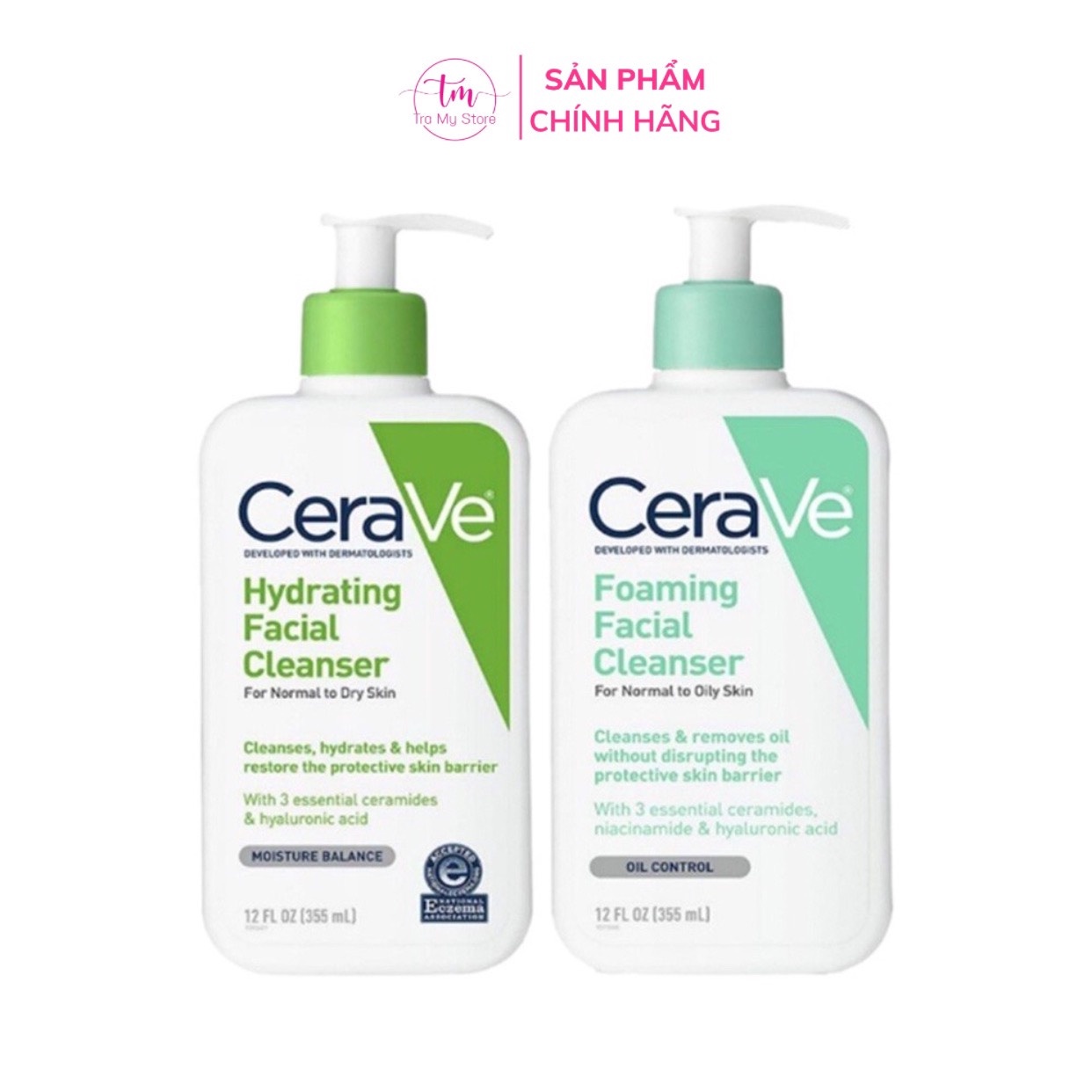Sữa Rửa Mặt Dịu Nhẹ 236ml - Cerave