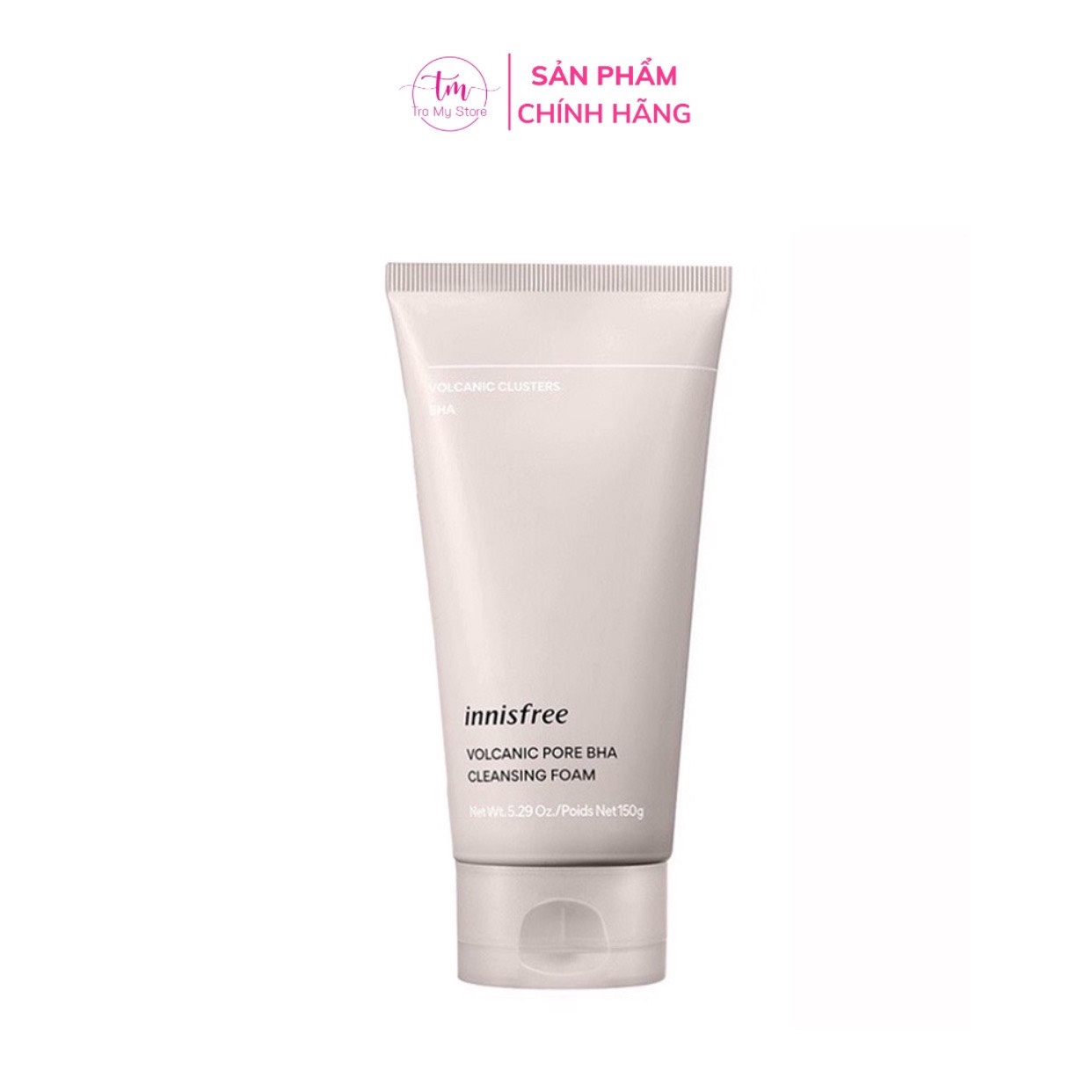 Sữa Rửa Mặt Sạch Sâu Đá Tro Núi Lửa 150ml - Innisfree