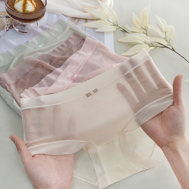 Alternative view of Quần Lót Nữ Lụa Băng, Quần Chip Nữ Tàng Hình Cạp Cao Hp2911 - Happy Fashion Store