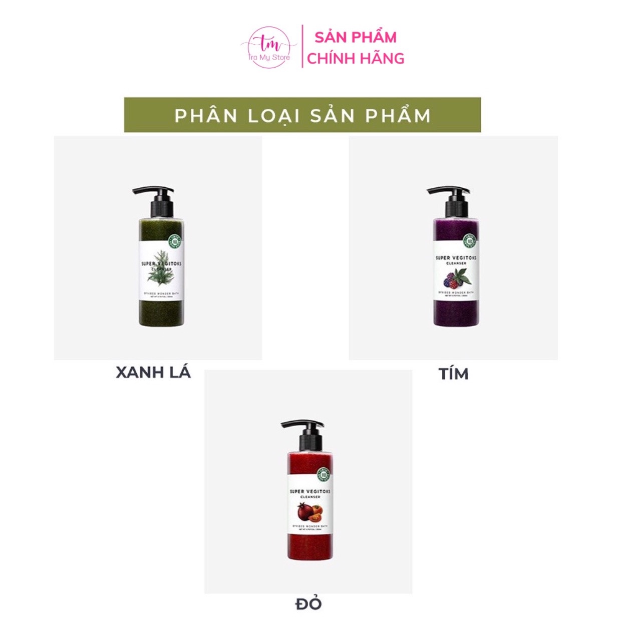Alternative view of Sữa Rửa Mặt Rau Củ Super Vegitoks Cleanser 300ml - Wonder Bath