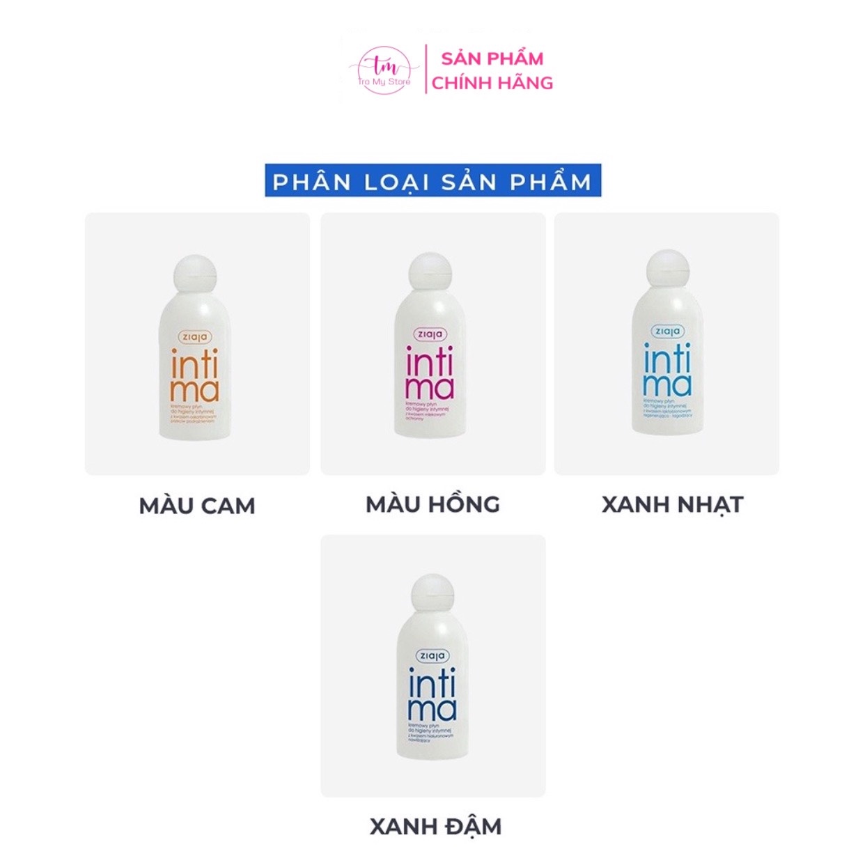 Alternative view of Dung Dịch Vệ Sinh Phụ Nữ Intima 200ml - Ziaja