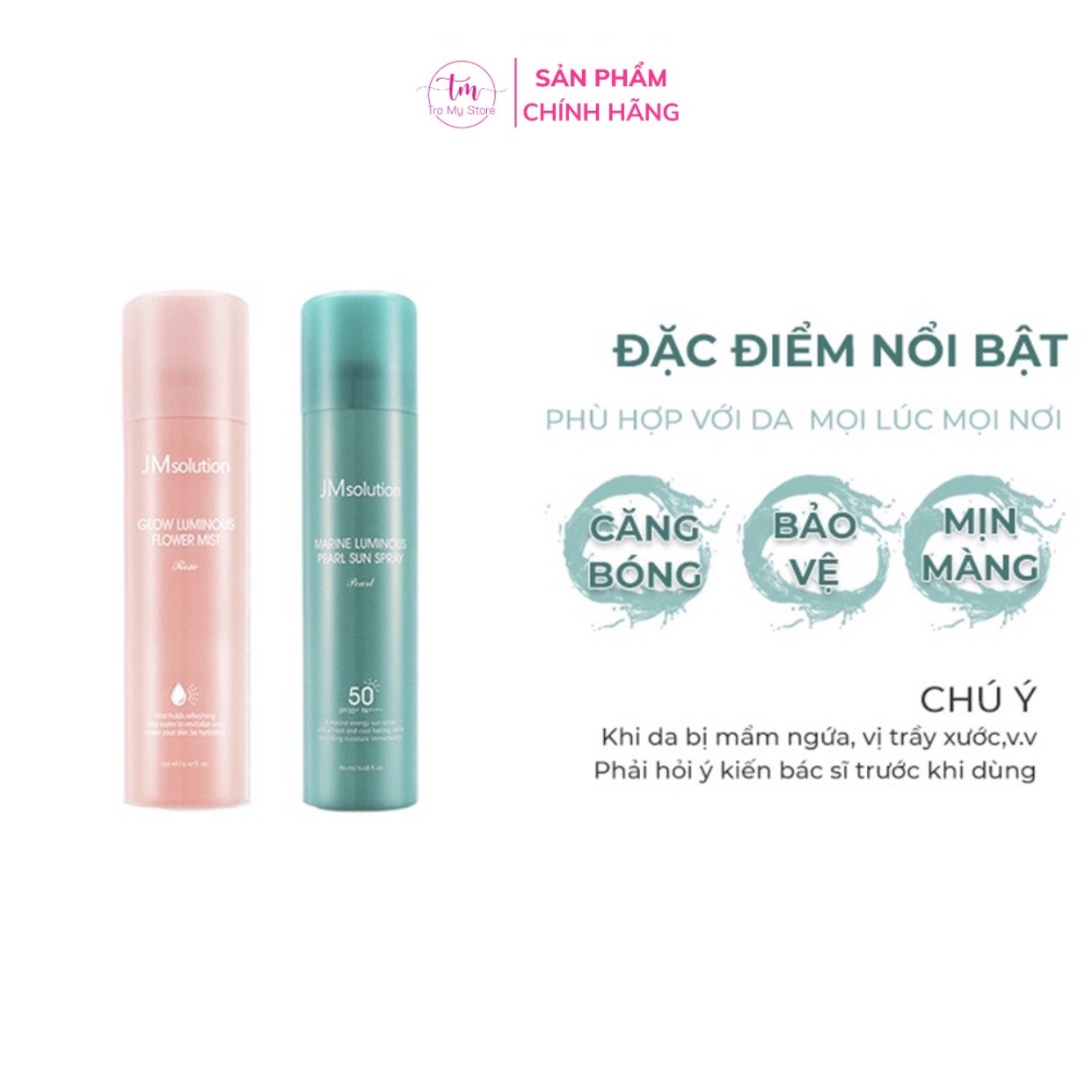 Alternative view of Xịt Chống Nắng Toàn Thân Jmsolution Spf50+ Pa++++ Sun Spray 180ml - Sun Spray