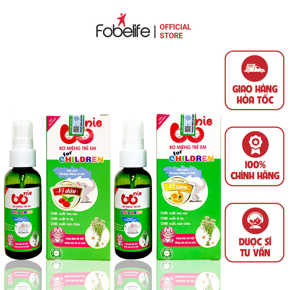Xịt Rơ Miệng Bb-nie - Santafa