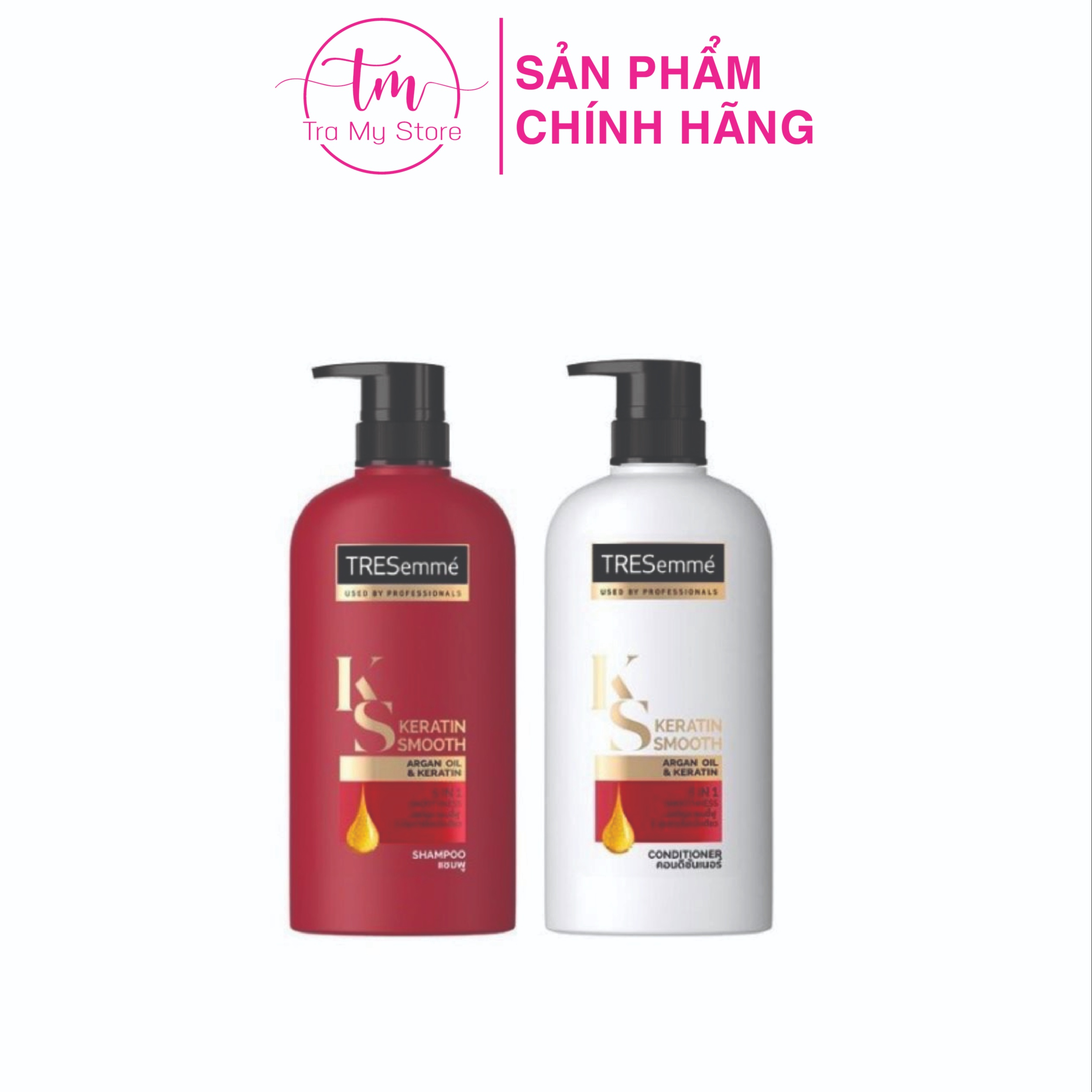 Alternative view of Cặp Gội + Xả Tresemme Thái Lan 450ml - Tresemme