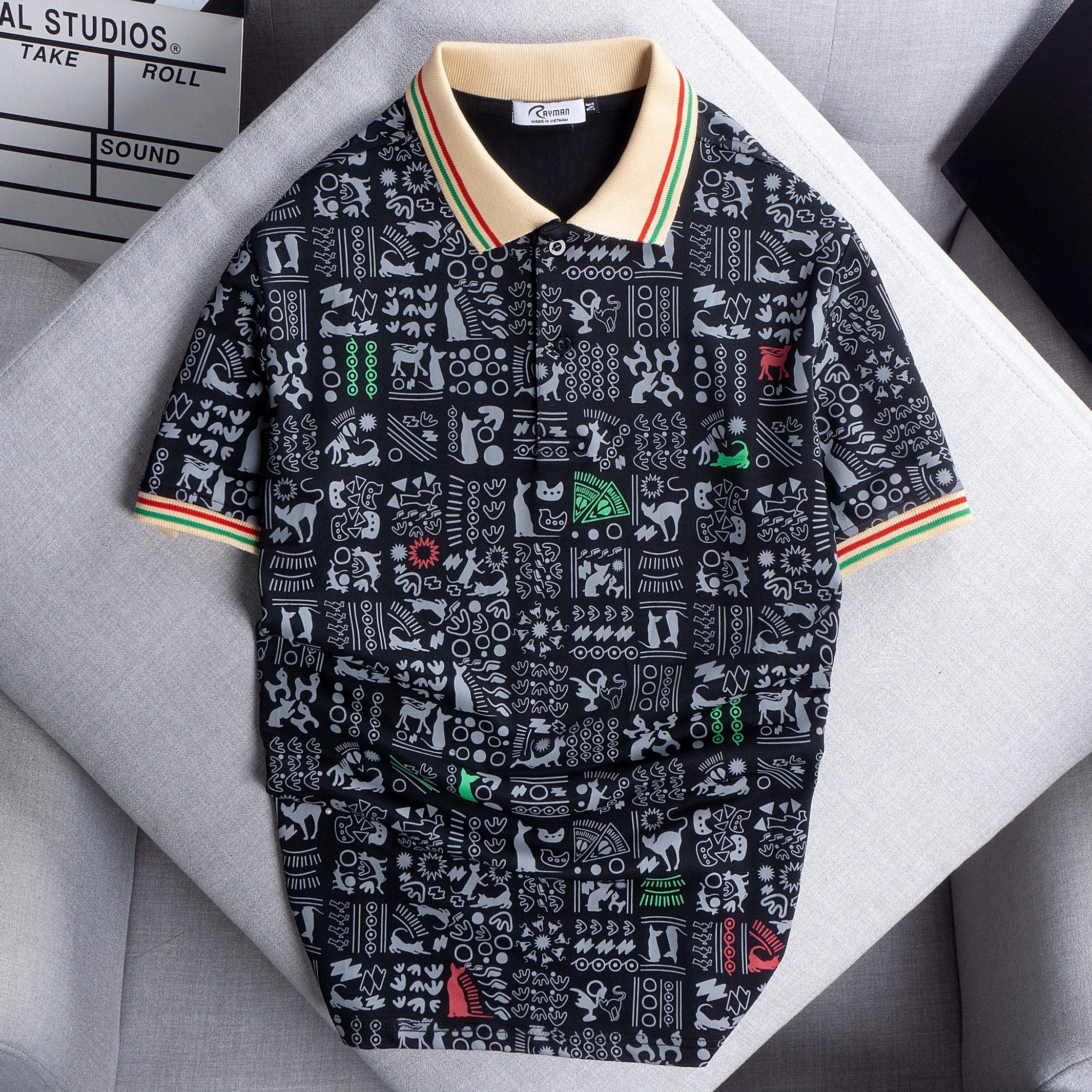 Alternative view of Áo Thun Cổ Bẻ Thiết Kế Cao Cấp Polo Fox Man - Thời Trang Hc