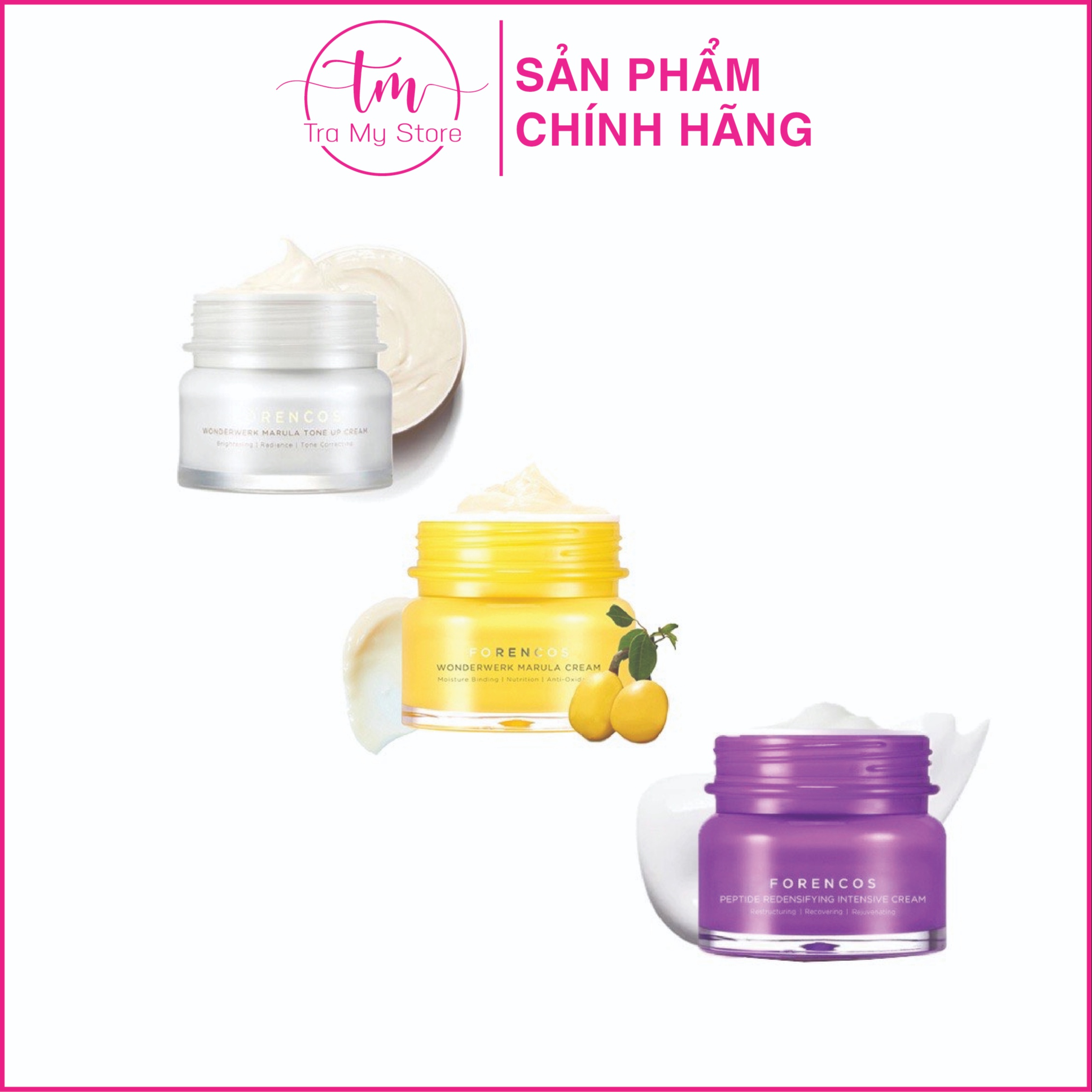 Alternative view of Kem Dưỡng Trắng Da 50ml - Forencos