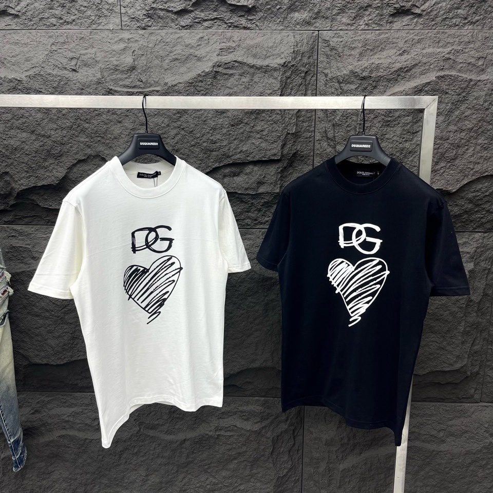 Alternative view of Áo Thun Tay Lỡ Unisex Dg Mẫu Mới Yêu Không Đường Lui - Chốt Đi Store