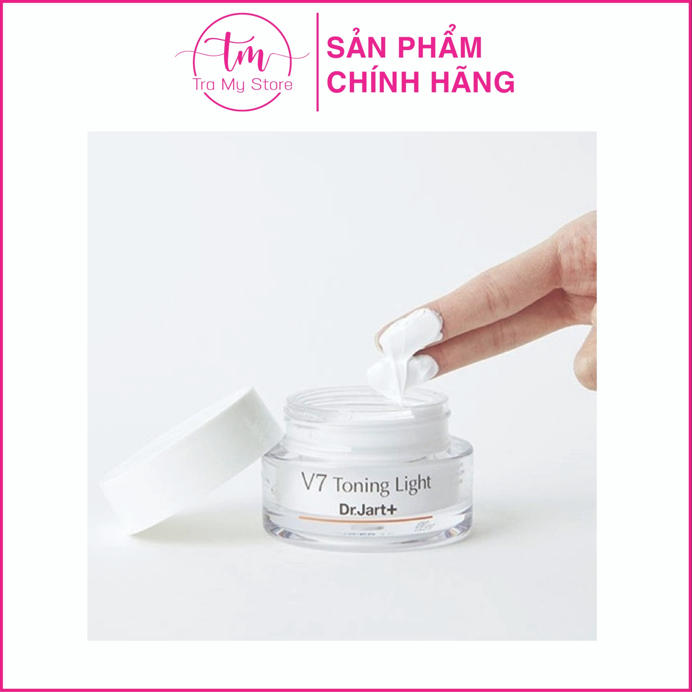 Alternative view of Kem Dưỡng Trắng Da V7 Toning Light - Dr.jart+